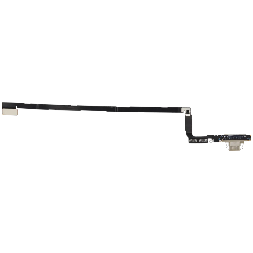 Charging Port Flex Cable Compatible For iPhone Air (Premium) (Light Gold)