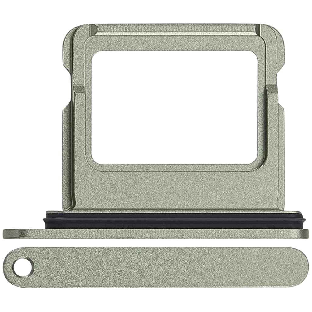 Single Sim Card Tray Compatible For iPhone 17 (Sage)