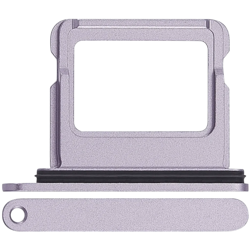 Single Sim Card Tray Compatible For iPhone 17 (Lavender)