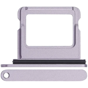 Single Sim Card Tray Compatible For iPhone 17 (Lavender)