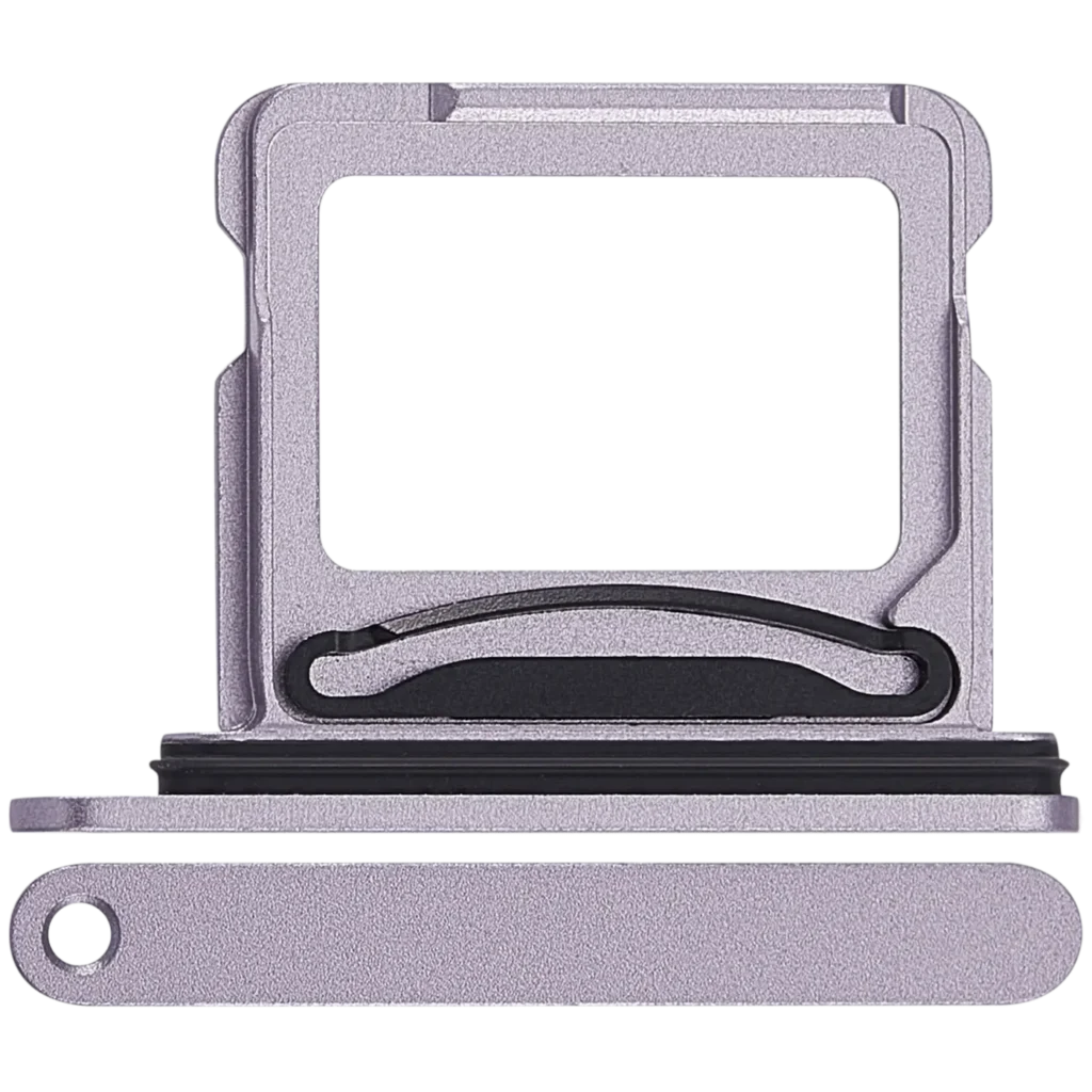 Dual Sim Card Tray Compatible For iPhone 17 (Mist Blue)