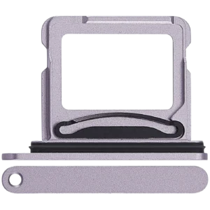 Dual Sim Card Tray Compatible For iPhone 17 (Mist Blue)