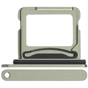 Dual Sim Card Tray Compatible For iPhone 17 (Sage)