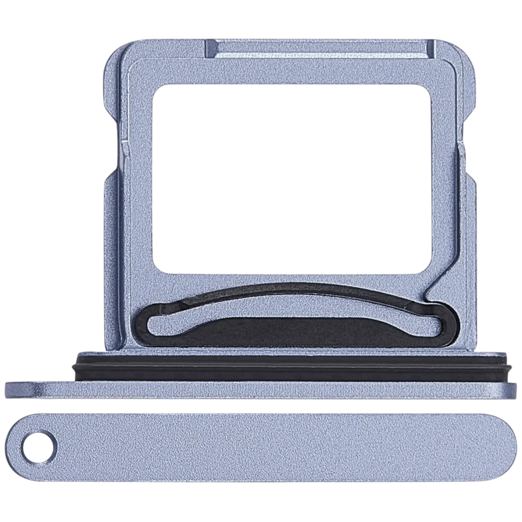 Dual Sim Card Tray Compatible For iPhone 17 (Lavender)