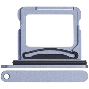 Dual Sim Card Tray Compatible For iPhone 17 (Lavender)