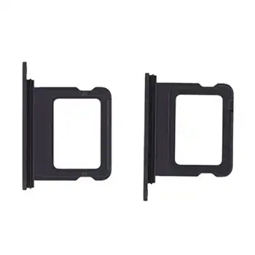 SIM Card Tray For iPhone 17 (Genuine OEM) (Black)