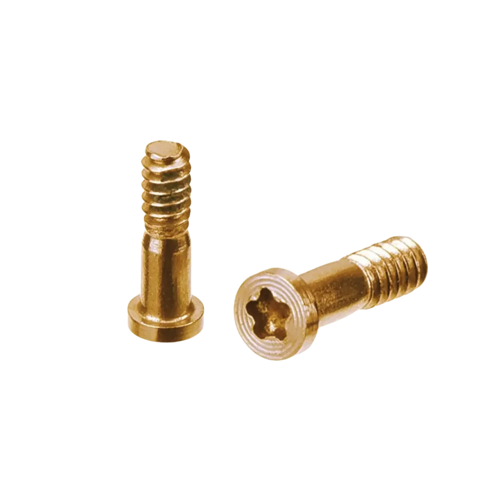 Security Screw (Gold) for iPhone 8 / SE (2020) (Service Pack) (100 Pack)