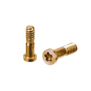 Security Screw (Gold) for iPhone 8 / SE (2020) (Service Pack) (100 Pack)
