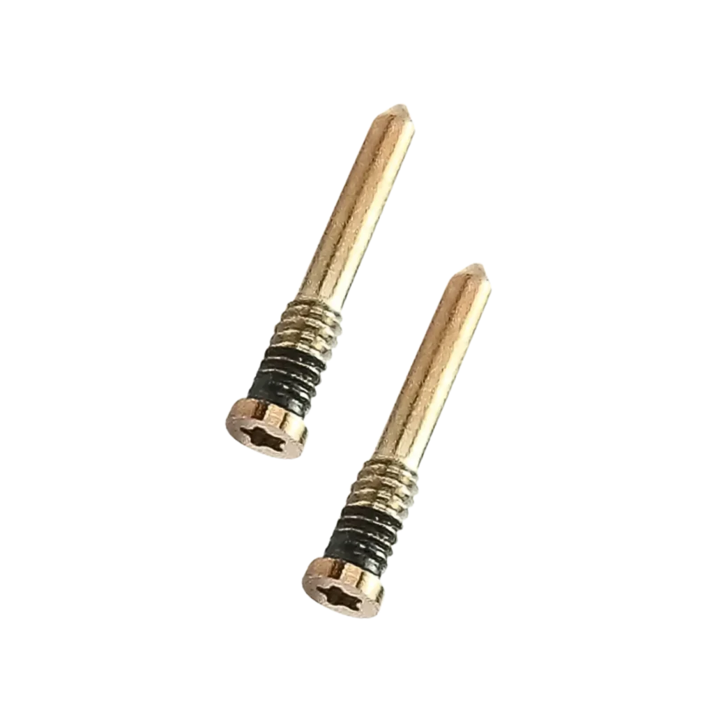 Security Screw For iPhone 12 Pro / 12 Pro Max (100 Pack) (Gold) (Service Pack)