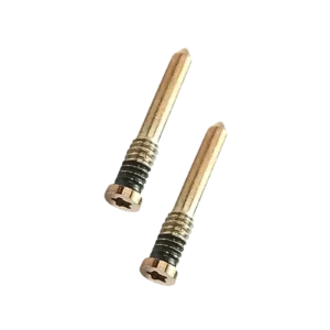 Security Screw For iPhone 12 Pro / 12 Pro Max (100 Pack) (Gold) (Service Pack)