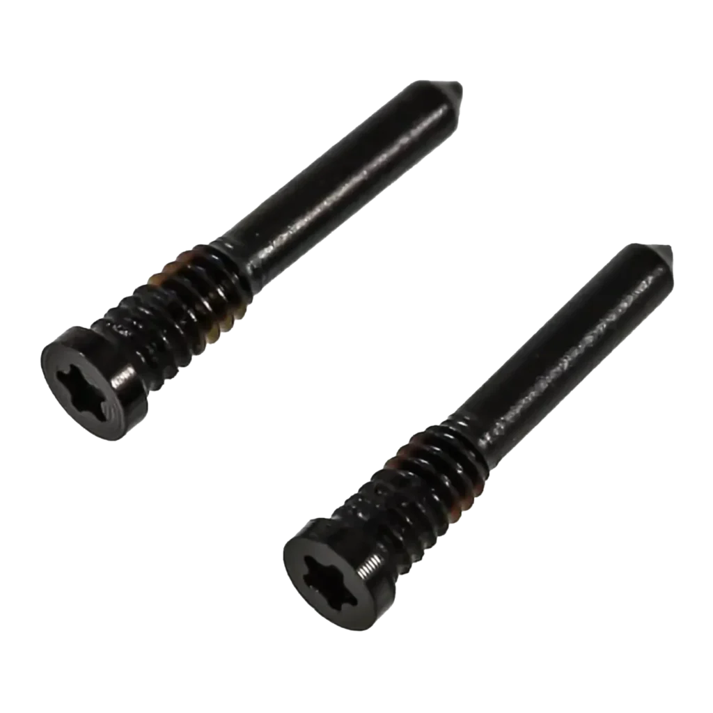 Security Screw For iPhone 12 Pro / 12 Pro Max (Service Pack) (Black) (100 Pack)