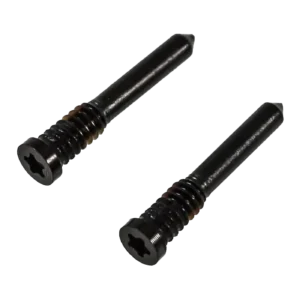 Security Screw For iPhone 12 Pro / 12 Pro Max (Service Pack) (Black) (100 Pack)