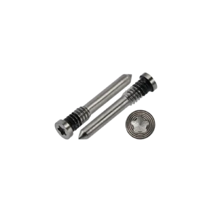 Security Screw For iPhone 12 / 12 mini / 13 / 13 mini (Service Pack) (Silver) (100 Pack)
