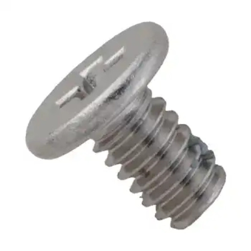 Earpiece Speaker Screw 2.06MM (M1.2 × 2.06 L × 2.5 D × 0.4 T) For iPhone 17 Pro Max (Genuine OEM) (Pack of 30)