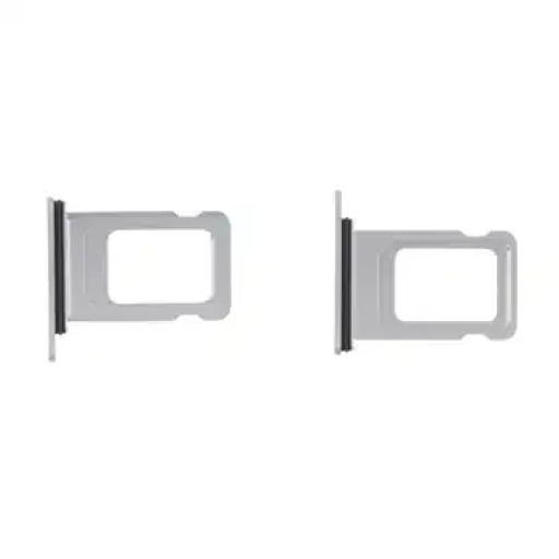 SIM Card Tray For iPhone 17 Pro / Pro Max (Genuine OEM) (Silver)