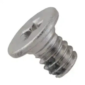Inside Frame Power / Volume Flex Screw 0.77MM (M1.2 × 0.77 L × 2.1 D × 0.15 T) For iPhone 17 Pro Max (Genuine OEM) (Pack of 30)