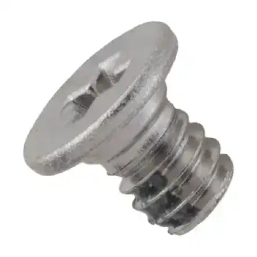 Inside Frame Power / Volume Flex Screw 0.77MM (M1.2 × 0.77 L × 2.1 D × 0.15 T) For iPhone 17 Pro Max (Genuine OEM) (Pack of 30)