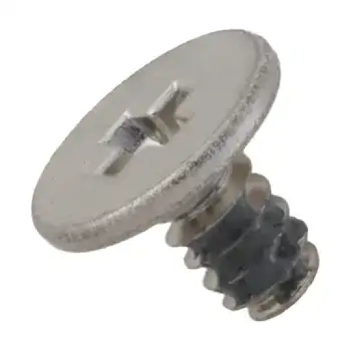 Vibration Motor Screw 1.64MM (M1.0 × 1.64 L × 2.5 D × 0.3 T) For iPhone 17 Pro Max (Genuine OEM) (Pack of 30)