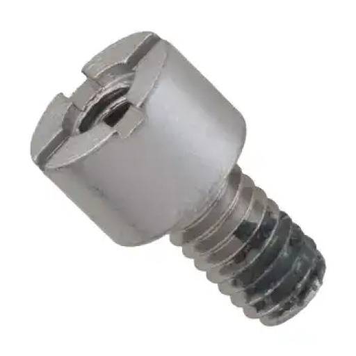Stand Off Vibration Screw 2.42MM (M1.4 × 2.45 L × 2.5 D × 1.63 T) For iPhone 17 Pro Max (Genuine OEM) (Pack of 30)