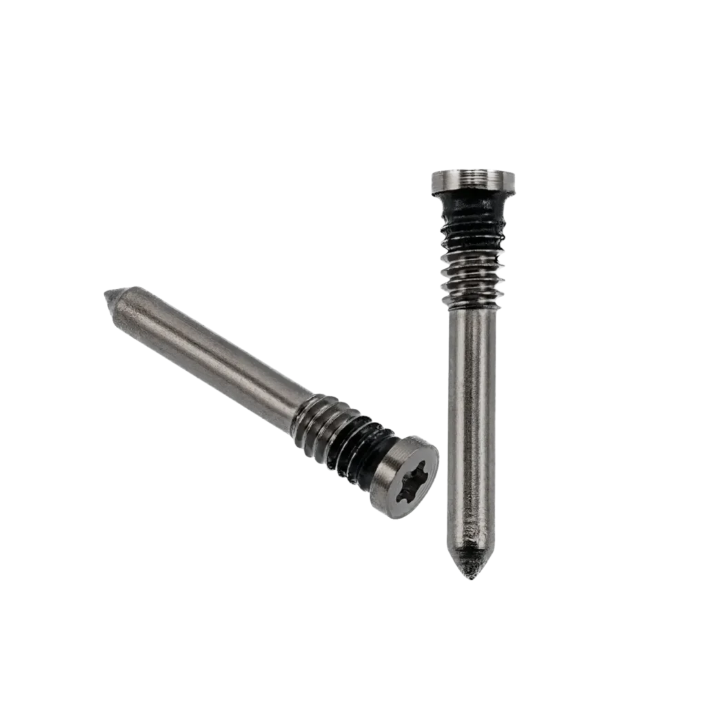 Security Screw For iPhone 12 Pro / 12 Pro Max (Service Pack) (Graphite) (100 Pack)
