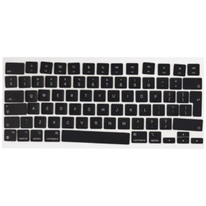 KeyBoard Keycap Kit For MacBook Air 13" (Mid 2022 to Mid 2024 ) / Pro 14" / Pro 16" (Late 2021 to Late 2024) (Space Gray / Silver/ Starlight / Space Black) (UK English)