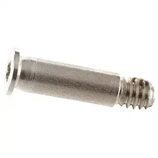 Bottom Case Rear Screw Set For MacBook Pro 14" A3434 (2025) (Genuine OEM) (Space Black) (5 Pack)