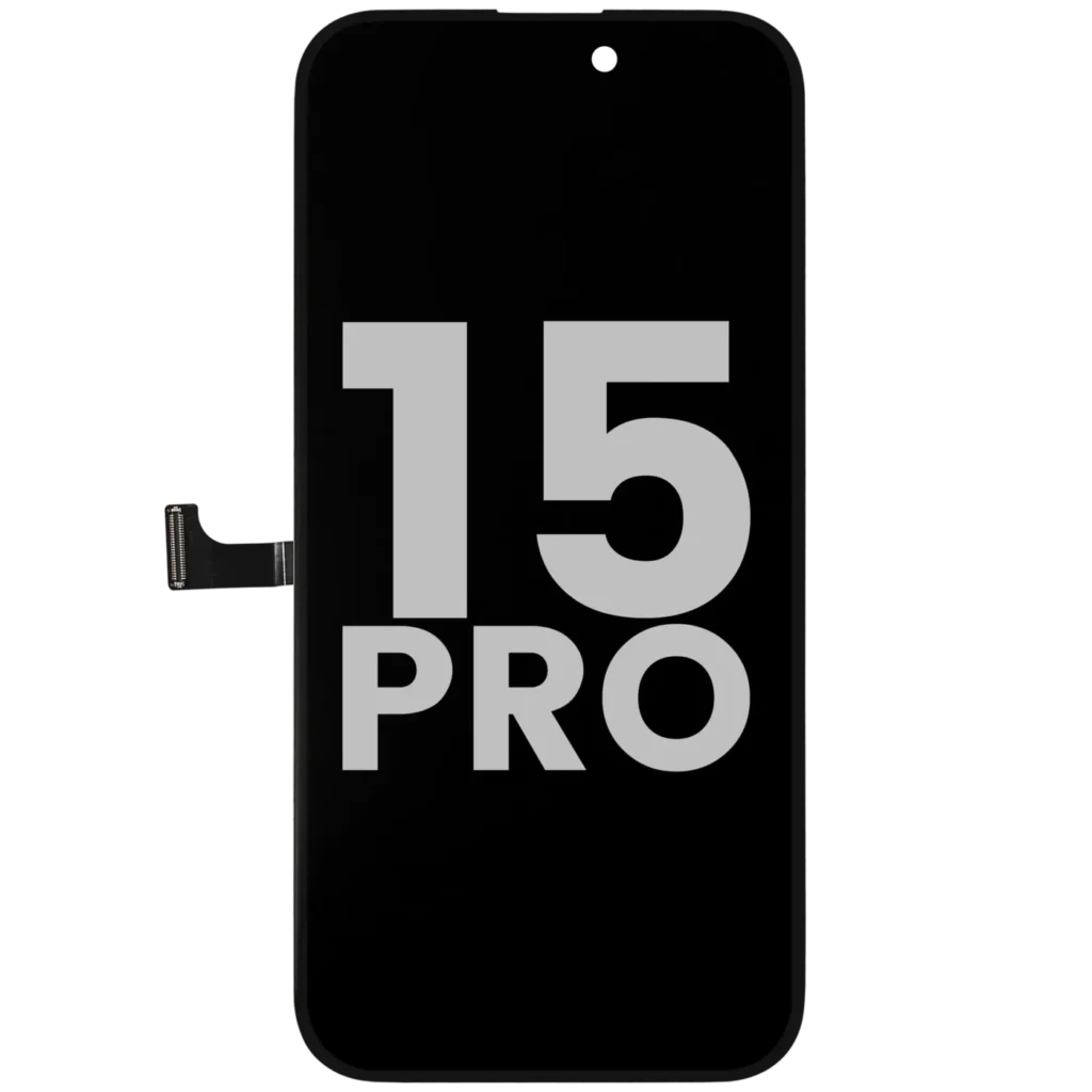 OLED Assembly Compatible For iPhone 15 Pro (Used OEM Pull: Grade B)