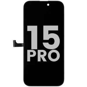 OLED Assembly Compatible For iPhone 15 Pro (Used OEM Pull: Grade B)