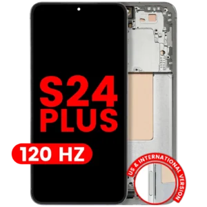 OLED Assembly With Frame For Samsung Galaxy S24 Plus 5G (US & International Version) (Aftermarket Plus) (120Hz) (Jade Green)