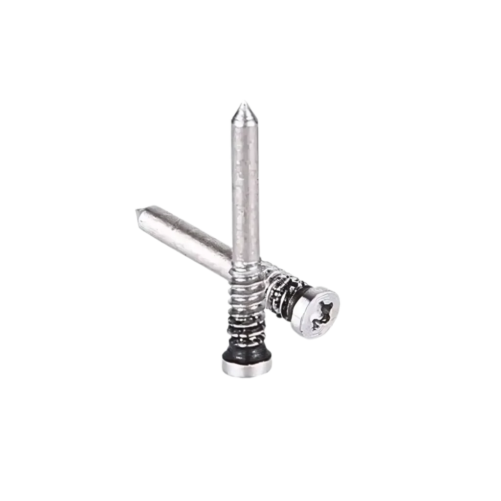 Security Screw For iPhone 12 Pro / 12 Pro Max (Service Pack) (Silver) (100 Pack)