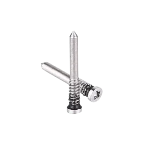 Security Screw For iPhone 12 Pro / 12 Pro Max (Service Pack) (Silver) (100 Pack)