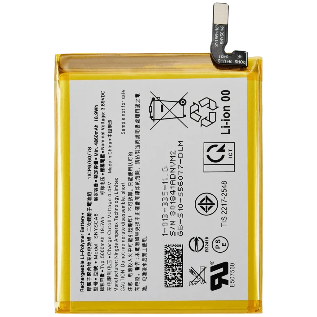 Replacement Battery For Sony Xperia 10 IV (SNYSCA6)