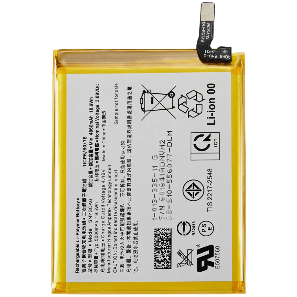 Replacement Battery For Sony Xperia 1 IV (SNYSCA6)