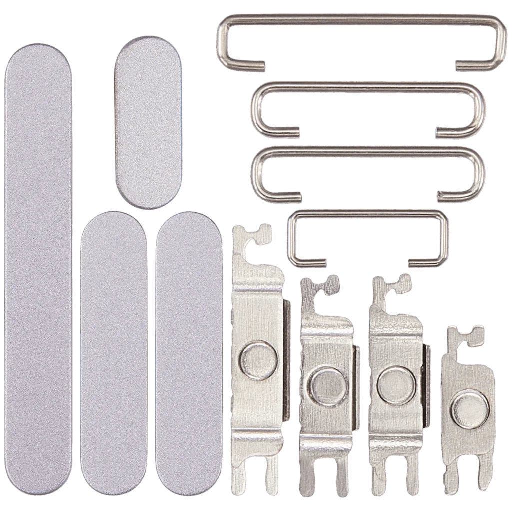 Hard Buttons (Power / Volume / Switch) For iPhone 17 (Lavender)