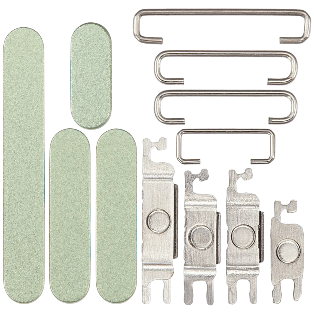 Hard Buttons (Power / Volume / Switch) For iPhone 17 (Sage)