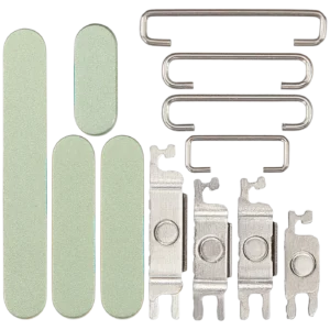 Hard Buttons (Power / Volume / Switch) For iPhone 17 (Sage)