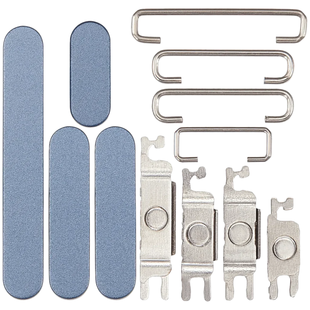 Hard Buttons (Power / Volume / Switch) For iPhone 17 (Mist Blue)