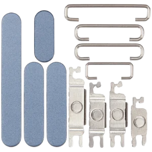 Hard Buttons (Power / Volume / Switch) For iPhone 17 (Mist Blue)