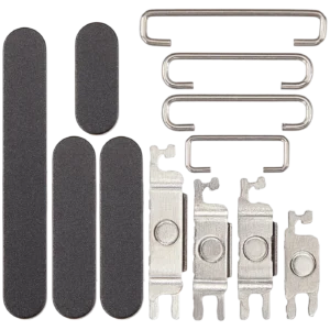 Hard Buttons (Power / Volume / Switch) For iPhone 17 (Black)