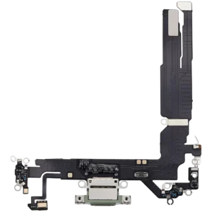 Charging Port Flex Cable For iPhone 17 (Aftermarket Plus) (Sage)