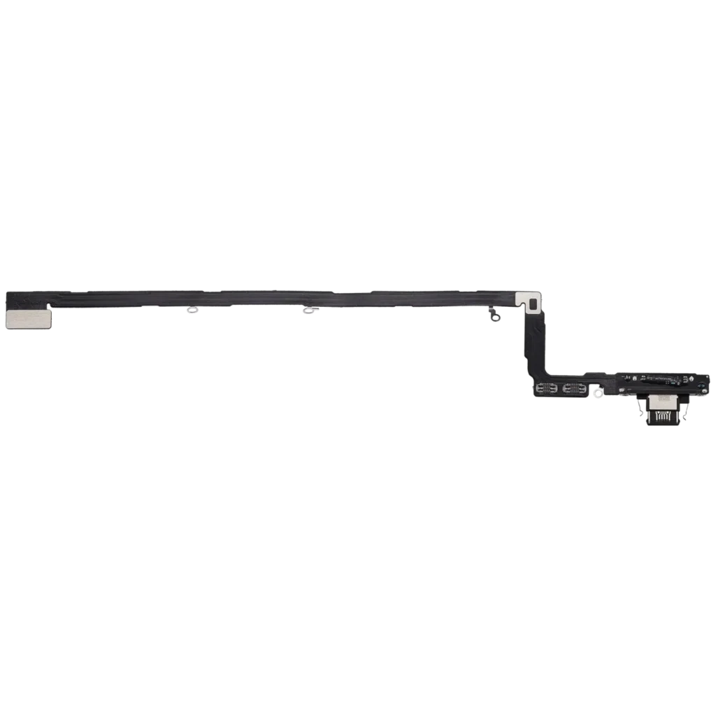 Charging Port Flex Cable For iPhone Air (Aftermarket Plus) (Space Black)