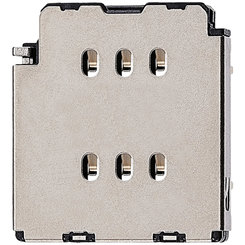 Single Sim Card Reader For iPhone 15 Pro / 15 Pro Max