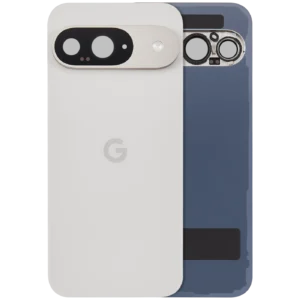 Back Cover Glass With Camera Lens For Google Pixel 9 (Used OEM Pull: Grade A) (Porcelain)