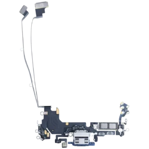 USB-C Charging Port Flex Cable (eSIM) For iPhone 17 Pro (Genuine OEM) (Canadian Version) (Deep Blue)