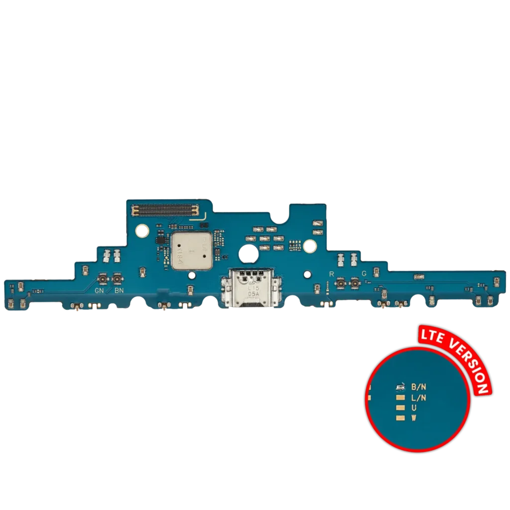 Charging Port Board For Samsung Galaxy Tab S7 Plus 12.4" (T975 / T976) (2020) (LTE Version) (Premium)