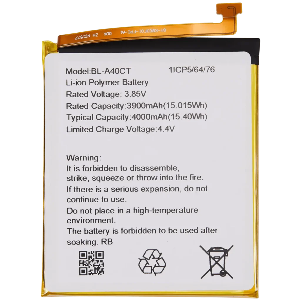 Replacement Battery For Cricket Innovate E 5G (BL - A40CT)