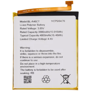Replacement Battery For Cricket Innovate E 5G (BL - A40CT)