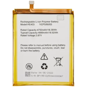 Replacement Battery For AT&T Radiant Max 5G (EA211001) (CS - CKA211SL.3)