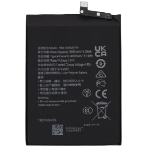 Replacement Battery For Honor X8 / X30i (HB416492EFW)
