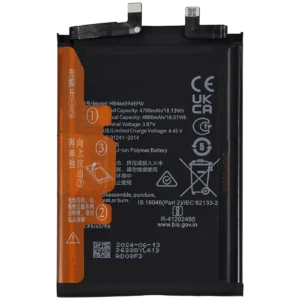 Replacement Battery For Honor X9 5G / X9 / X40 GT / X30 / Magic4 Lite (HB466596EFW)